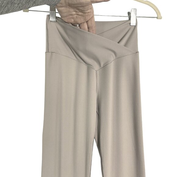 OFFLINE by Aerie Real Me High-Rise Flare Leggings Size Medium – Tan - Picture 4 of 13